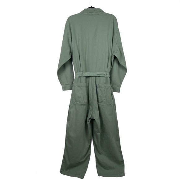 Levi’s Big E Green Utility Jumpsuit Size 1… - Picture 2 of 11
